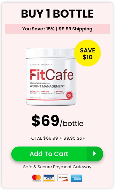 Fit Cafe 1-Bottle Price